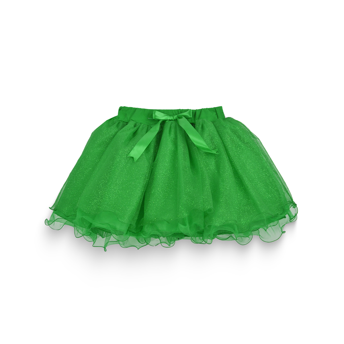 Falda tutu tricolor brillos Niña FANI0004 Flory