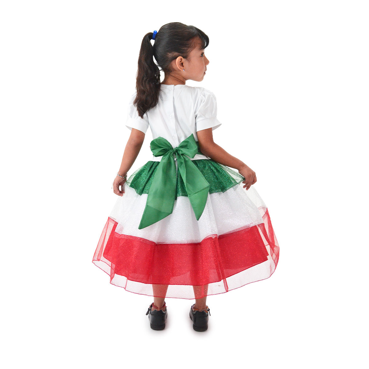 Vestido fiestas patrias niña Flory VENI0155