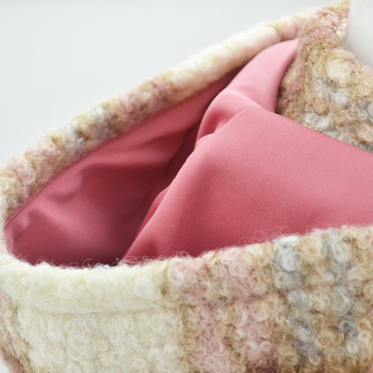 Chamarra cazadora larga de cuadros para niña FLORY CHMNI0001