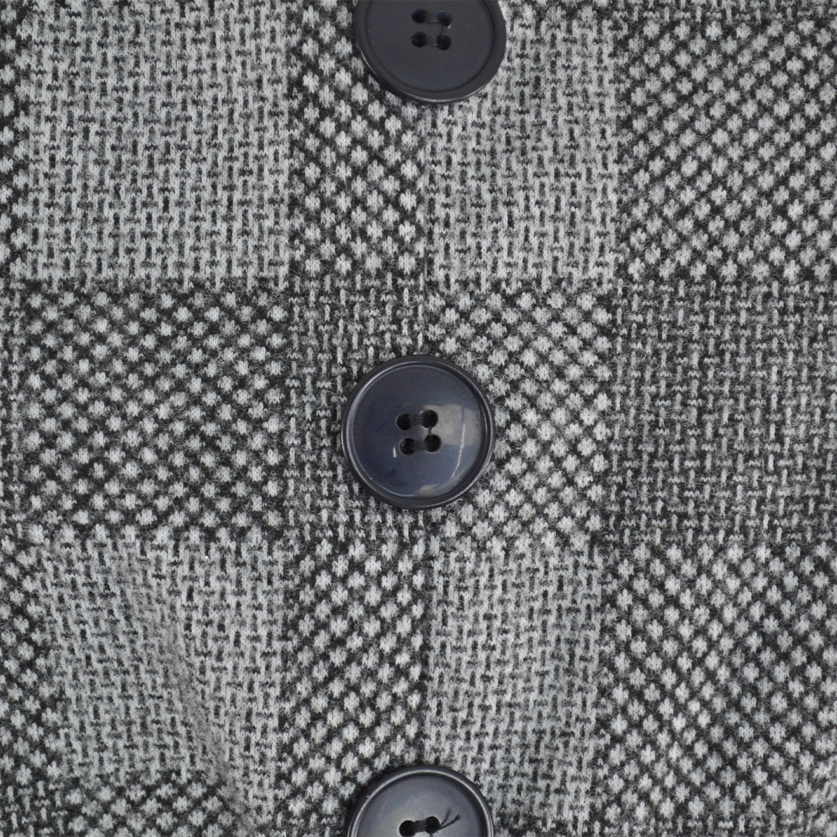 Vestido invernal de cuadros con botones y blusa de popelina con detalle de moño niña Flory VENI0158