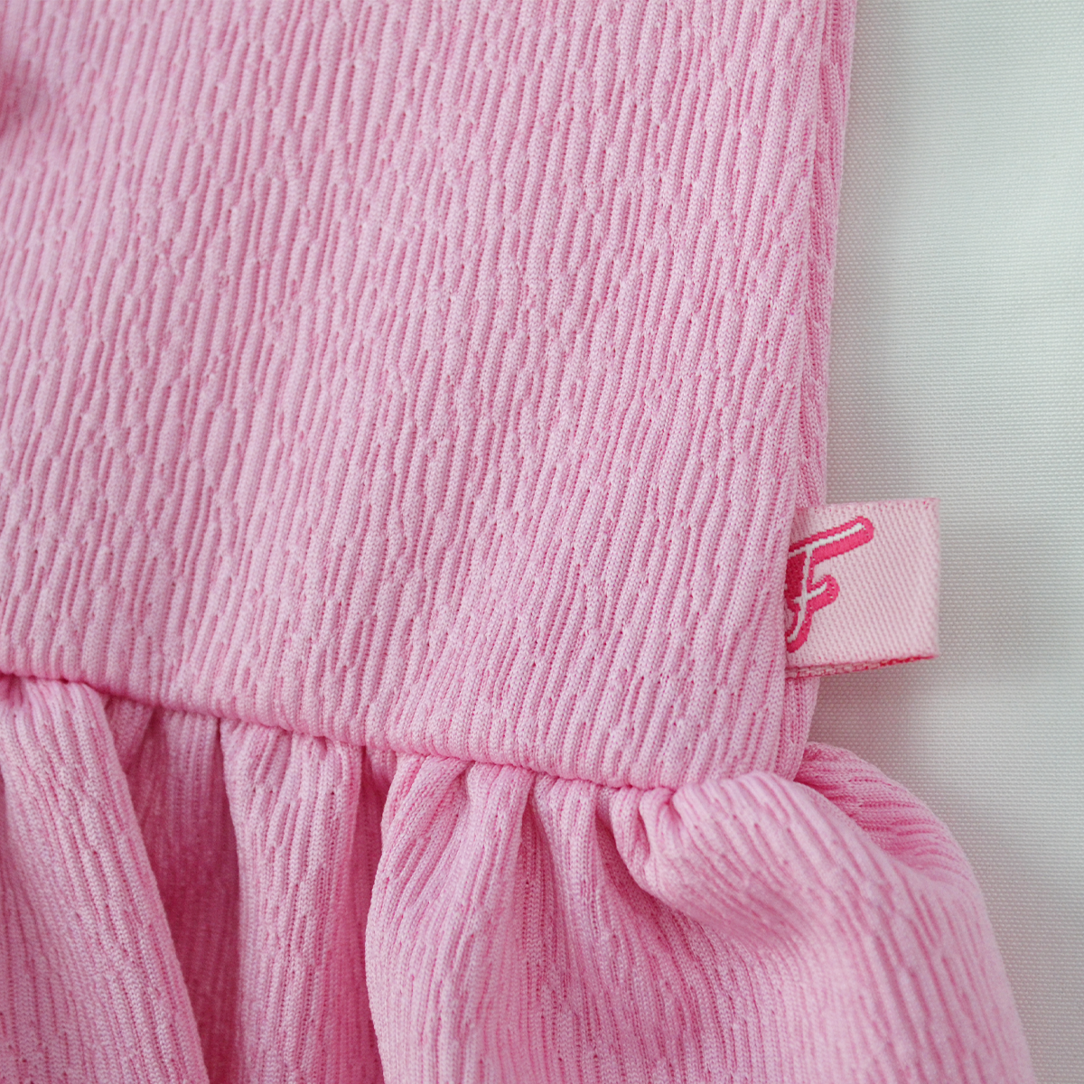 Blusa con tres moños al frente niña Flory BLNI0064