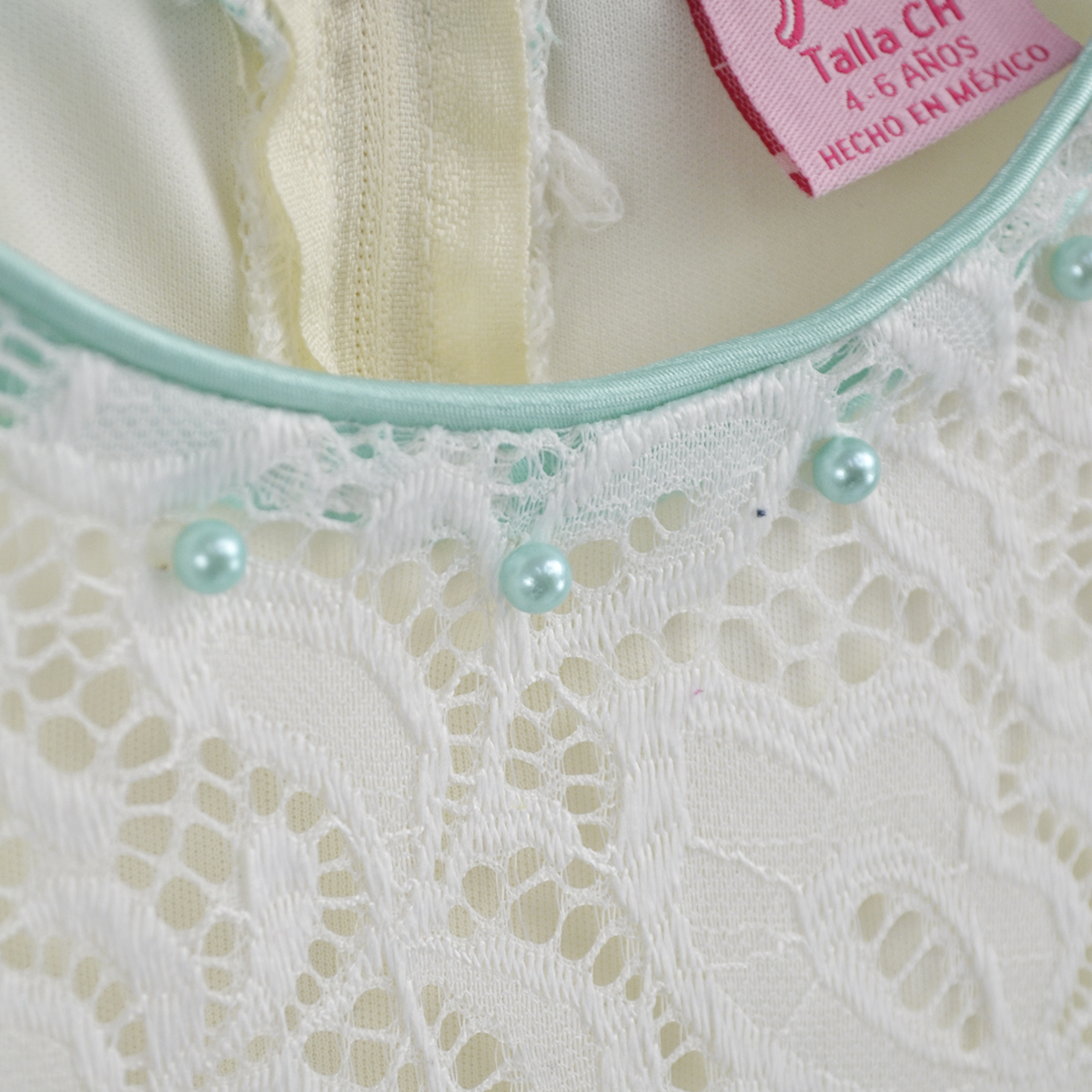 Vestido con moño para Niña Flory VENI0200