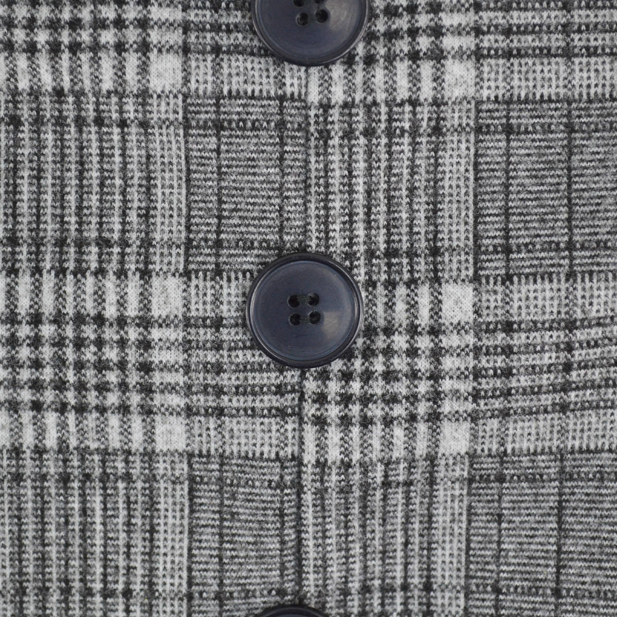 Vestido invernal de cuadros con botones y blusa de popelina con detalle de moño niña Flory VENI0158