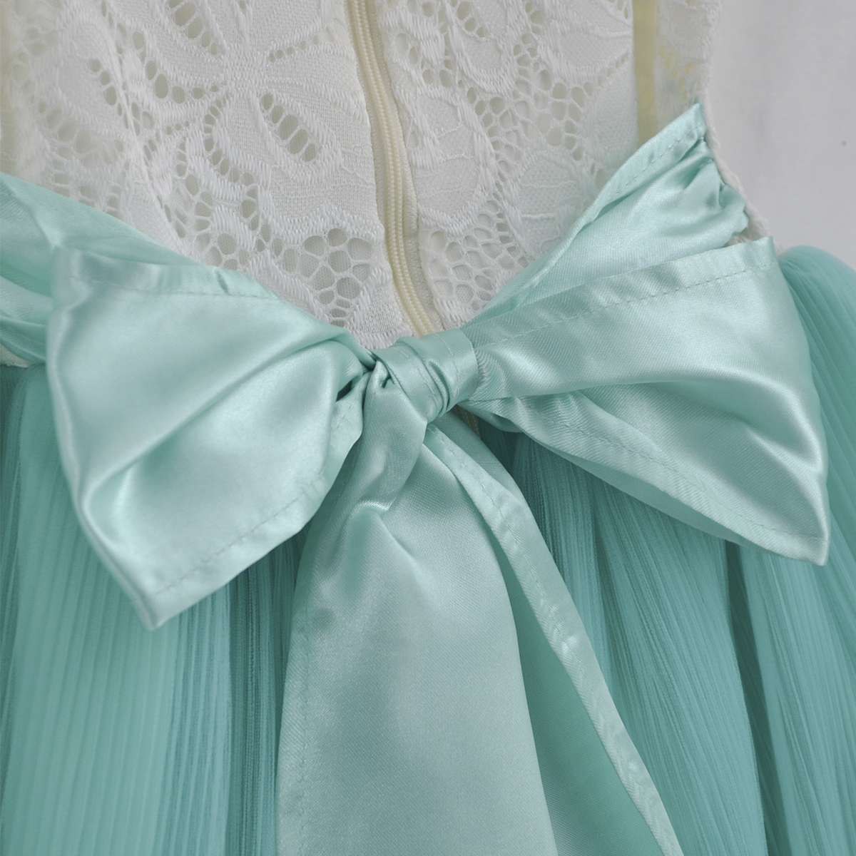 Vestido con moño para Niña Flory VENI0200