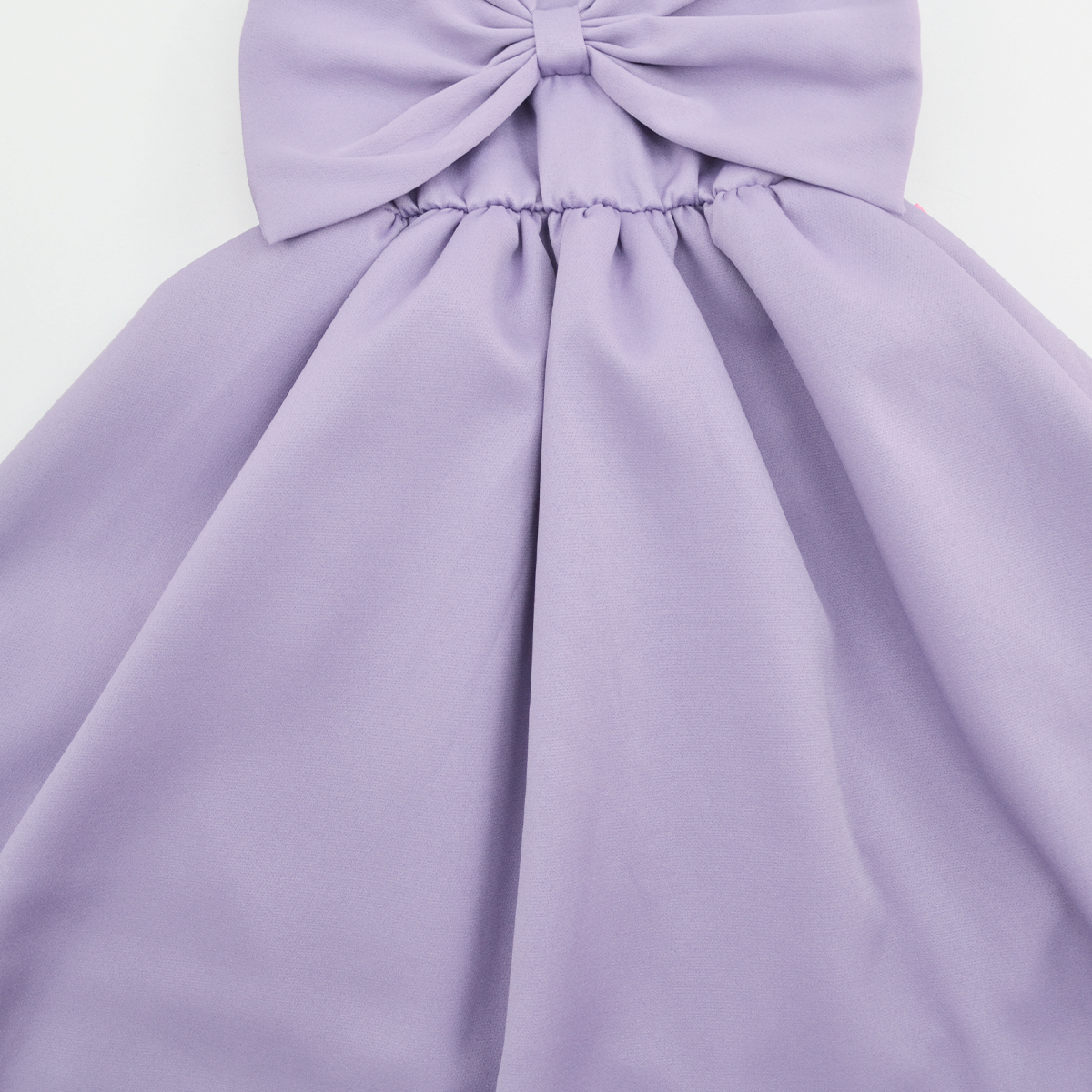 Vestido con moño para niña FLORY VENI0152