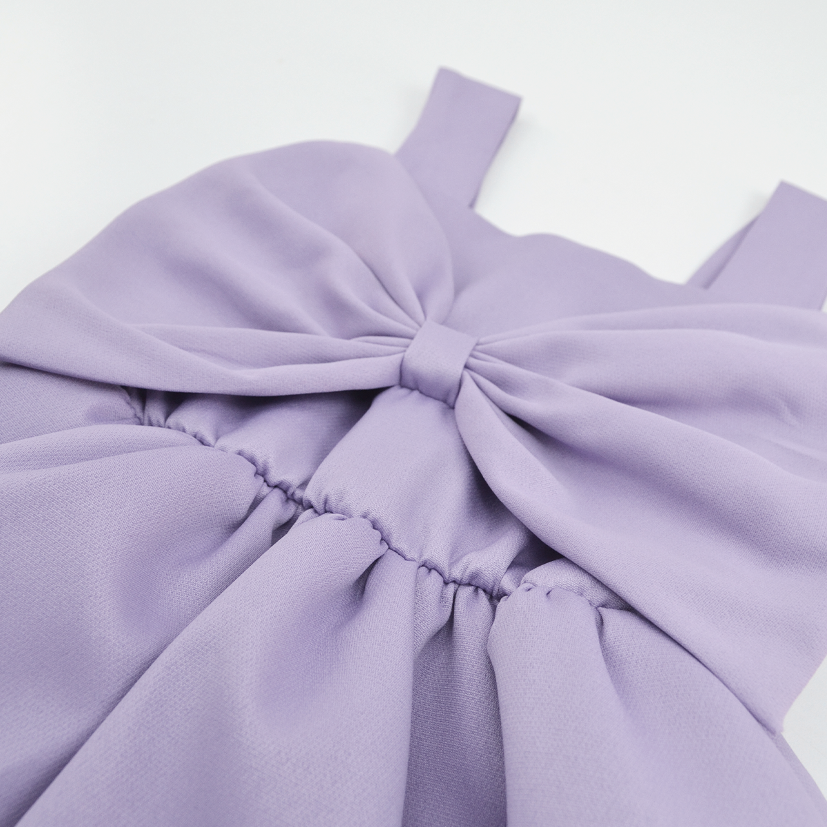 Vestido con moño para niña FLORY VENI0152