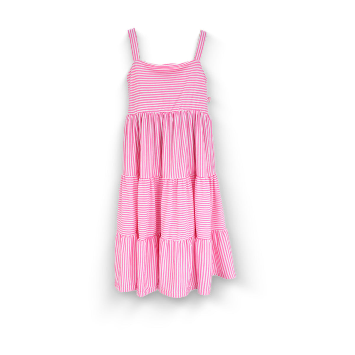 Maxi Vestido a rayas juvenil FLORY MVJU0003