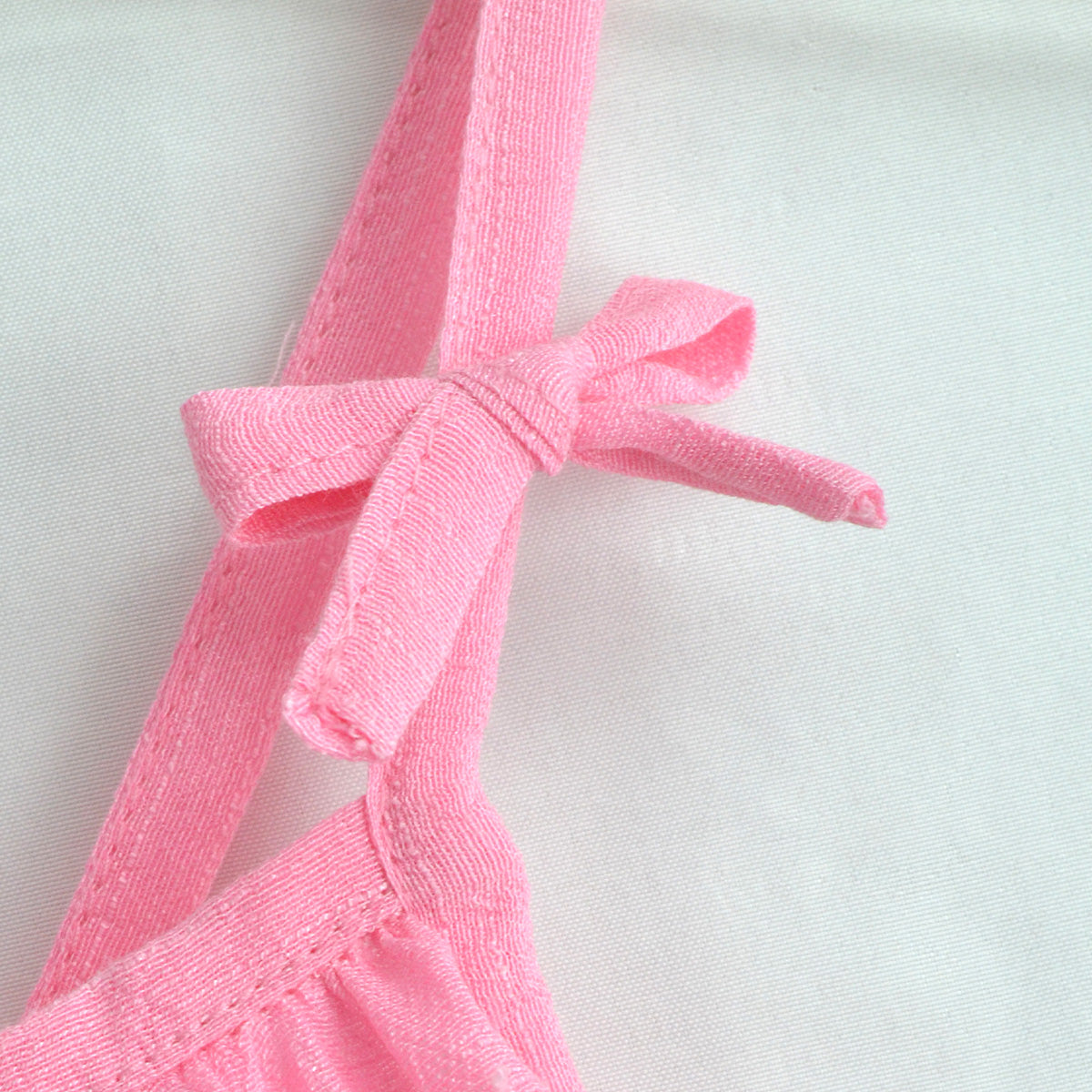 Conjunto de blusa de olanes y pantalón floreado • BARBIE 17 • tallas ch-m-gr • CONI0042