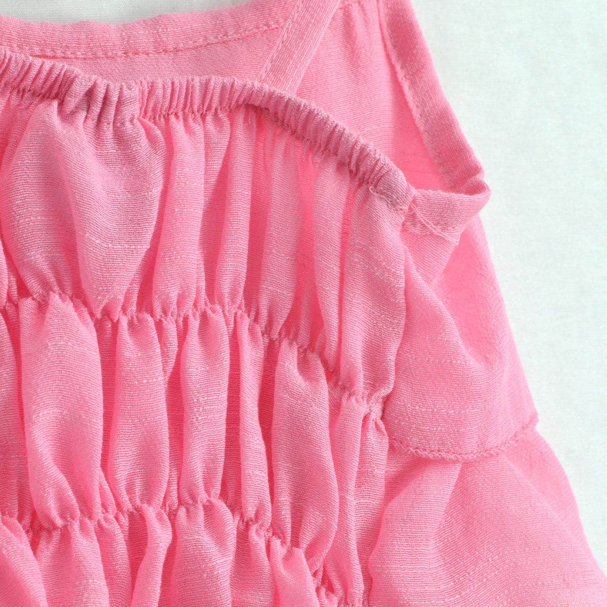 Conjunto de blusa de olanes y pantalón floreado • BARBIE 17 • tallas ch-m-gr • CONI0042