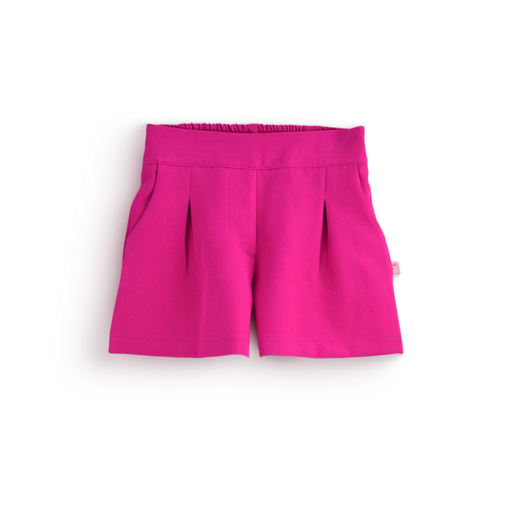 Conjunto de chaleco con botones y short ajustable •  ZARA 1 • tallas ch-m-gr •  CONI0034