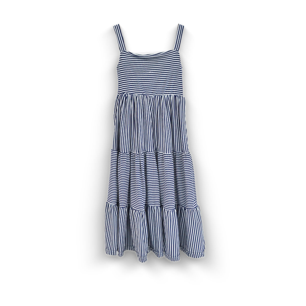 Maxi Vestido a rayas juvenil FLORY MVJU0003