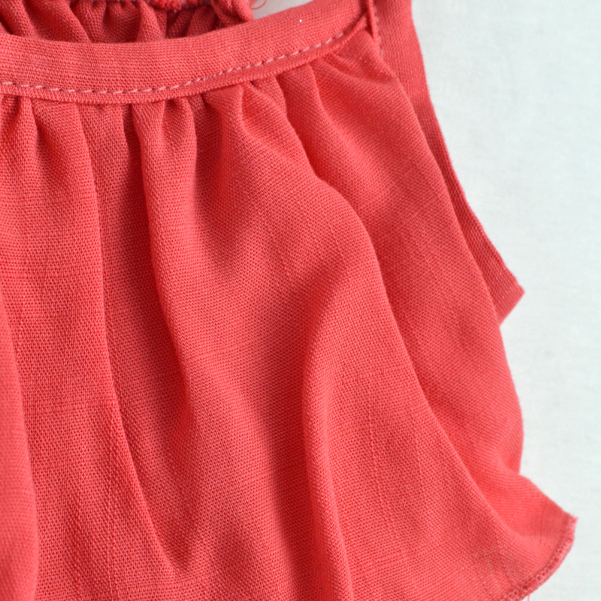 Conjunto de blusa de olanes y pantalón floreado • BARBIE 17 • tallas ch-m-gr • CONI0042