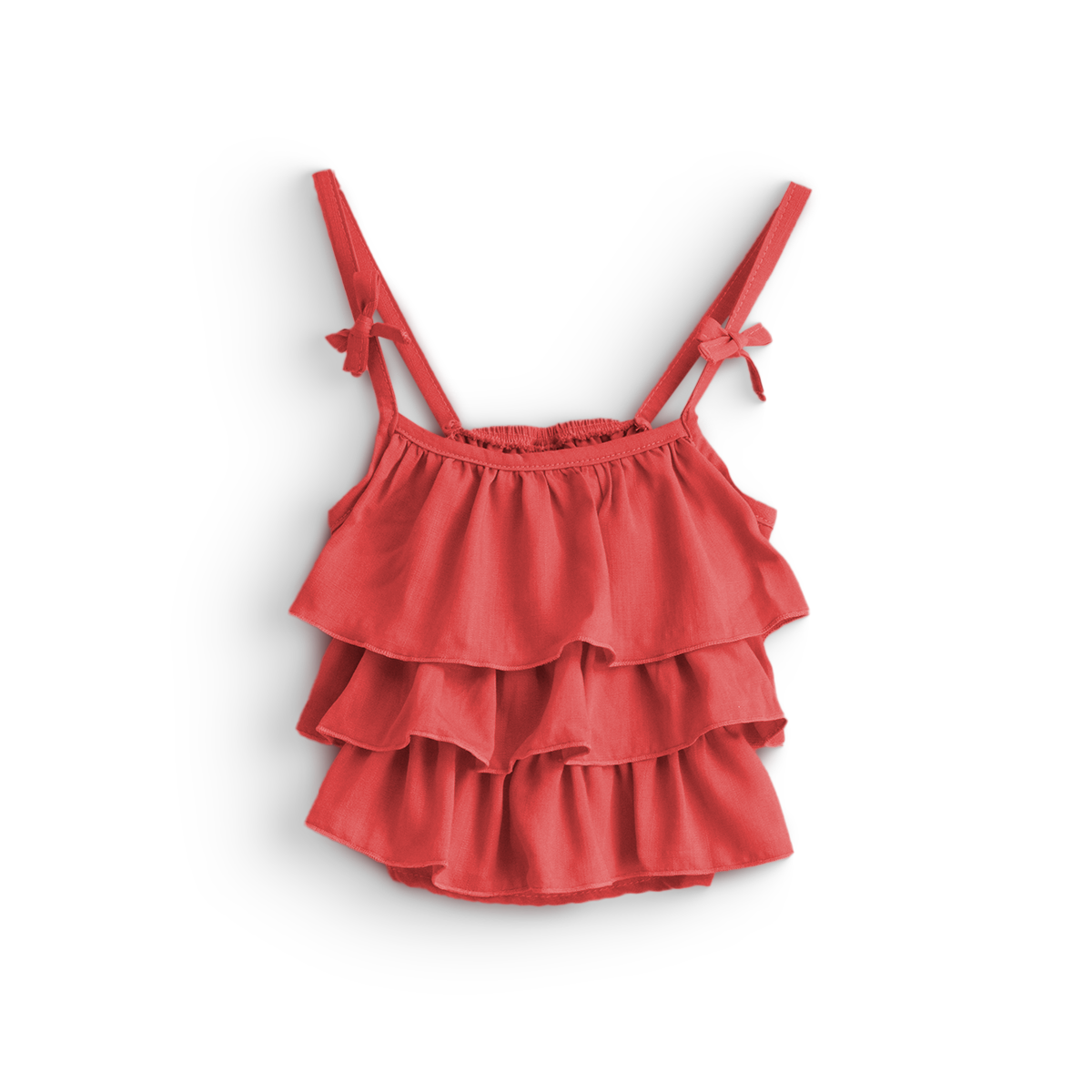 Conjunto de blusa de olanes y pantalón floreado • BARBIE 17 • tallas ch-m-gr • CONI0042