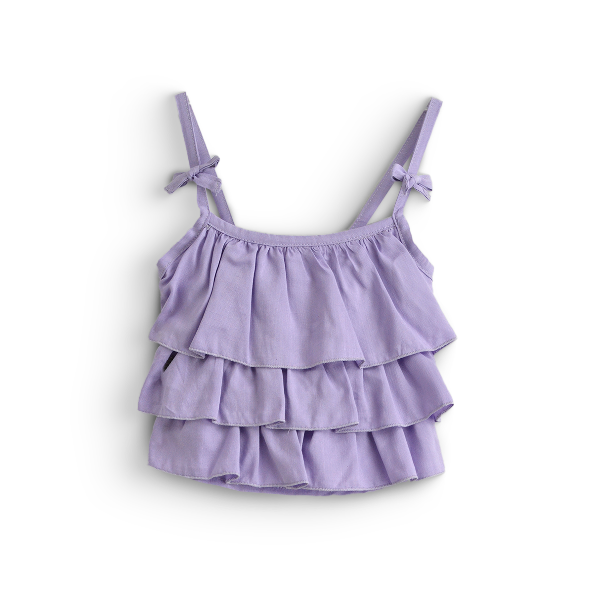 Conjunto de blusa de olanes y pantalón floreado • BARBIE 17 • tallas ch-m-gr • CONI0042