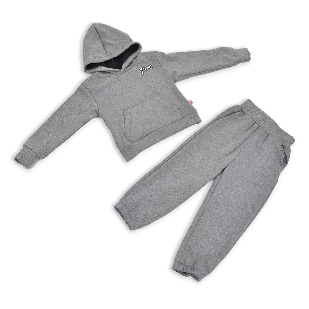 Conjunto pants oversize de sudadera pantalón niña FLORY CONI0016