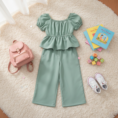Conjunto blusa y pantalón • LUCY 3 • tallas 1-2-3 • COBB0006