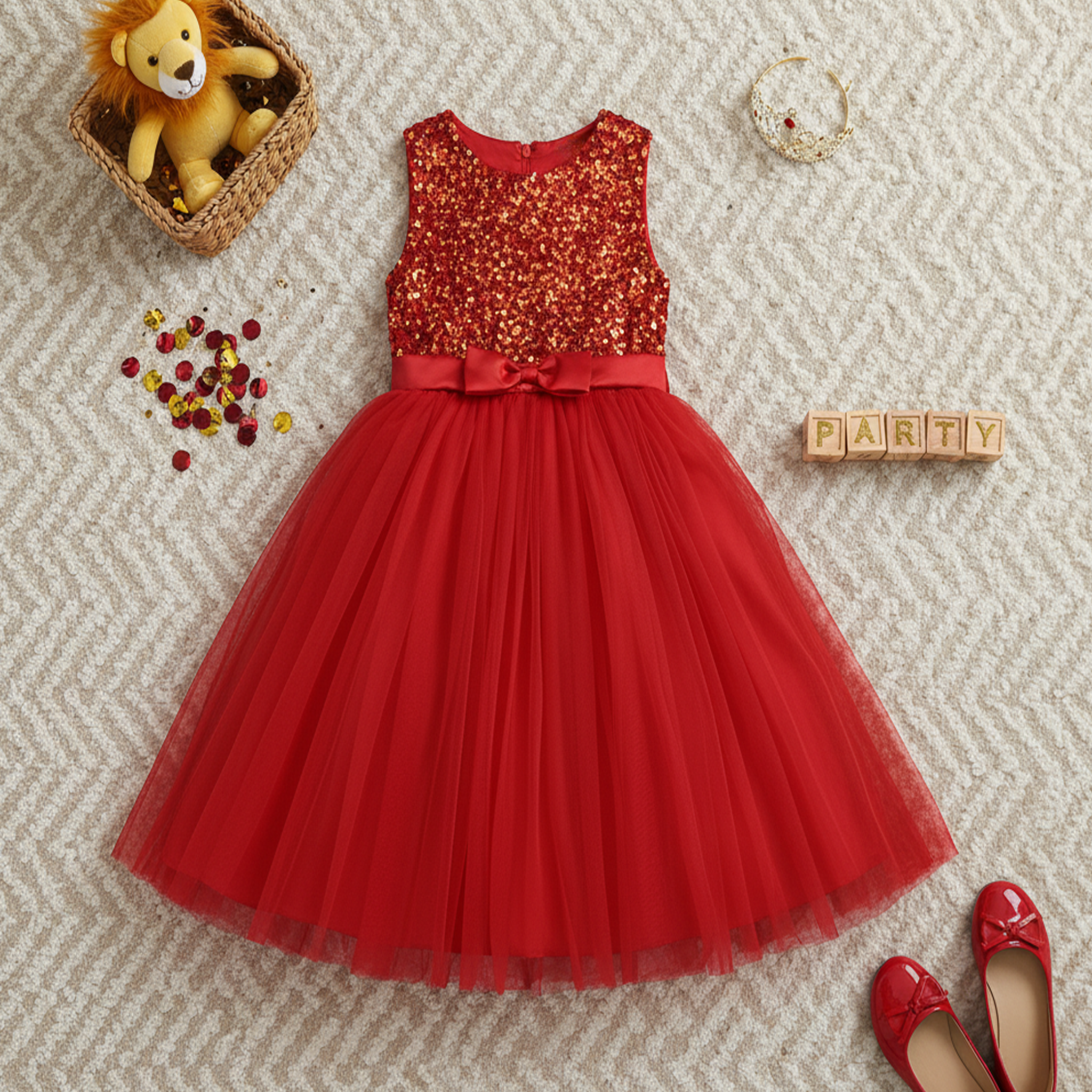 Vestido largo de lentejuelas de Gala Boutique | VENI0187 | tallas xch-ch-m-gr-xg