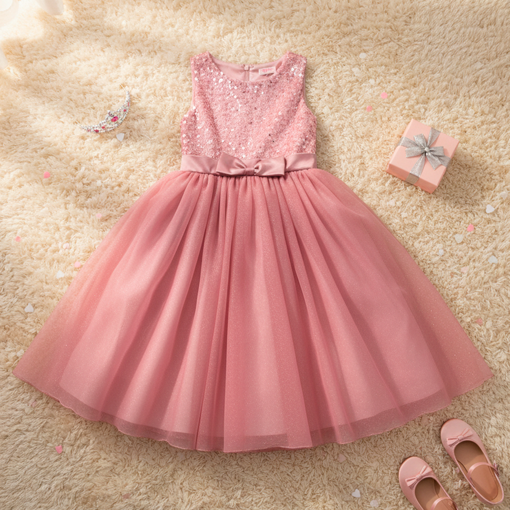 Vestido de gala  largo con perlas • CATALINA 7 • tallas xch-ch-m-gr-xg • VENI0195