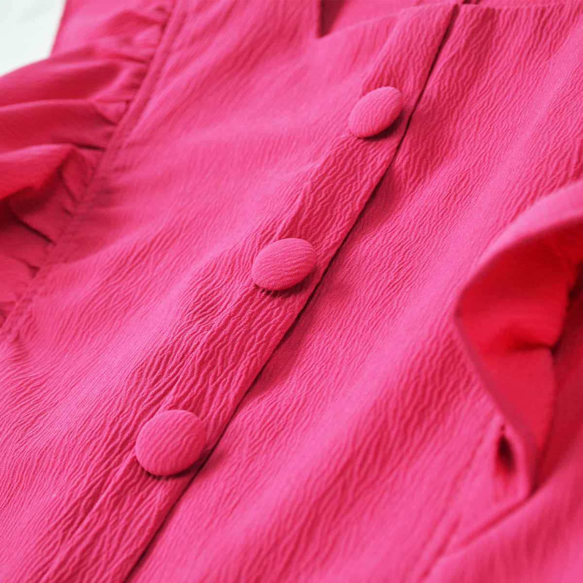 Conjunto pantalón y blusa con botones Niña Flory CONI0031