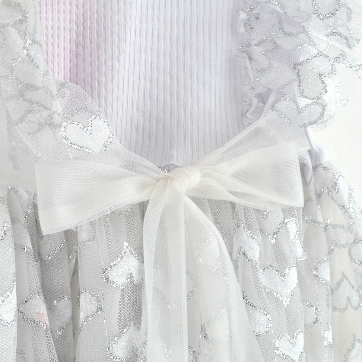 Vestido de tul corazones • VANIA 1 •  tallas 1-2-3 • VEBB0142A