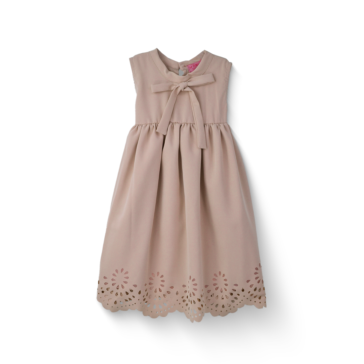 Vestido grabado laser bebé FLORY VEBB0076