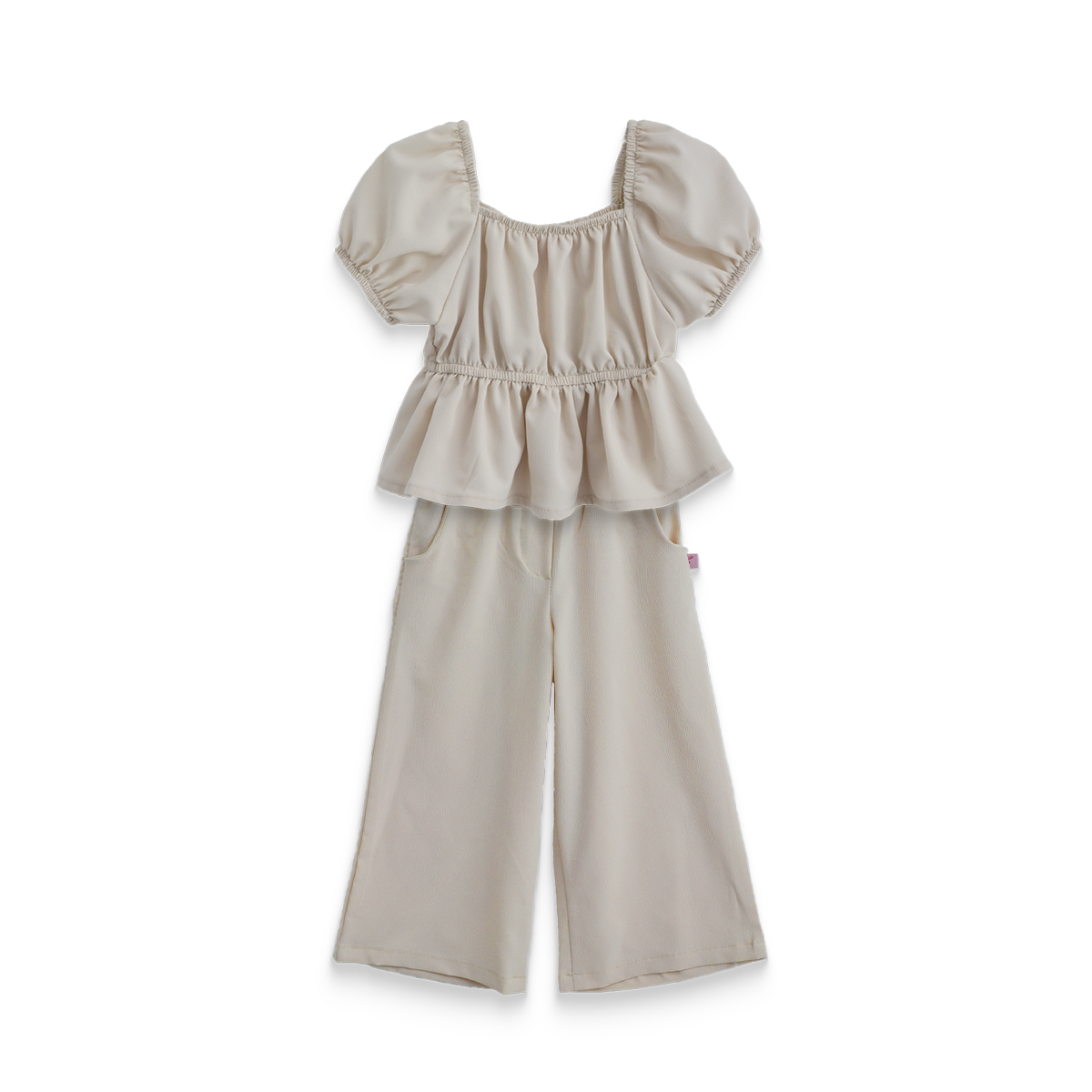 Conjunto blusa y pantalón para Bebé Flory COBB0006