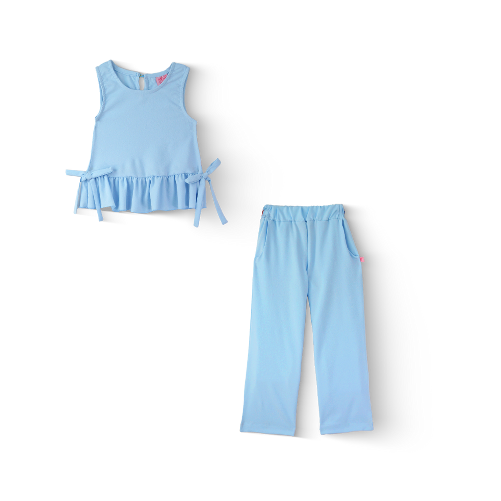 Conjunto de blusa y pantalón • 4 a 11 años • Lucy 8