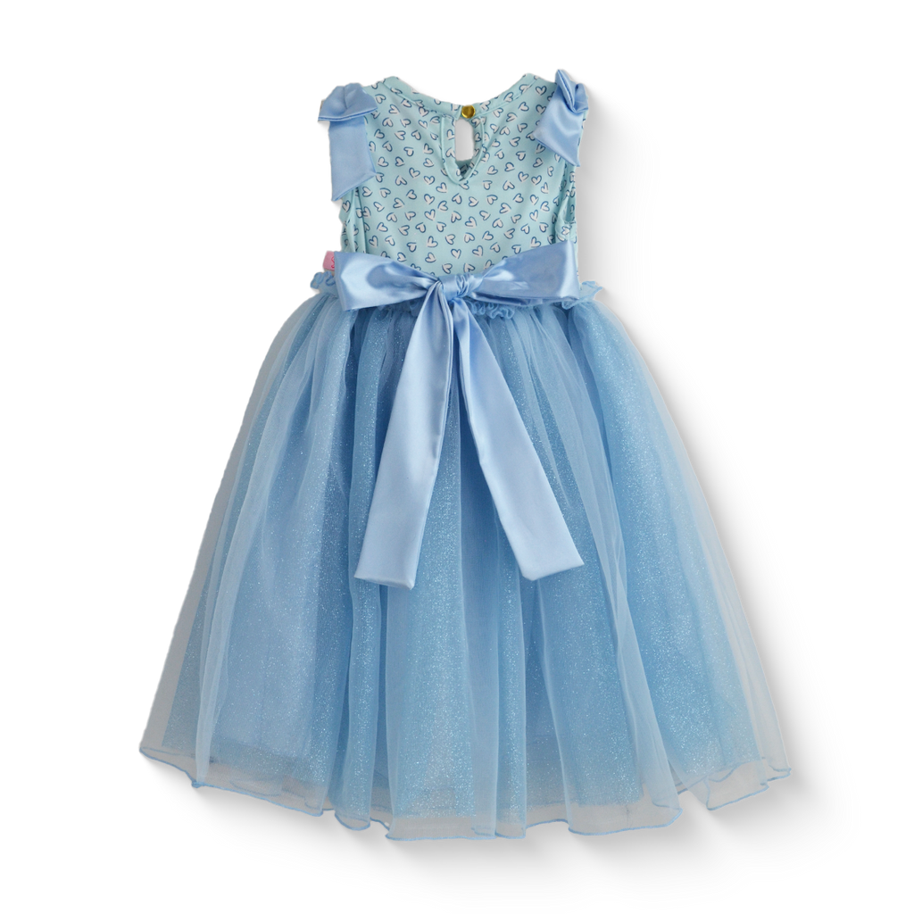 Vestido de tul corazones • NATALI 20 • tallas 1-2-3 • VEBB0141C