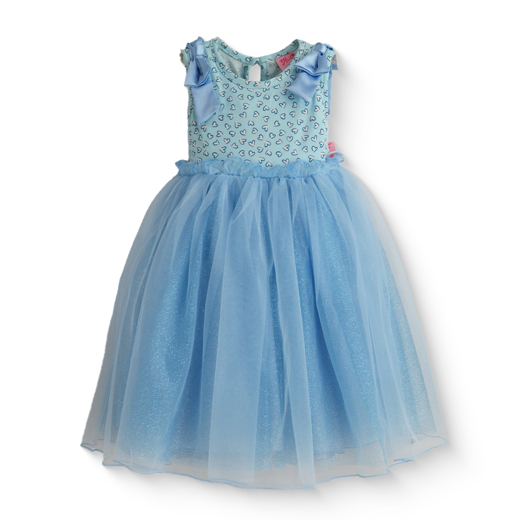 Vestido de tul corazones • NATALI 20 • tallas 1-2-3 • VEBB0141C