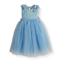 Vestido de tul corazones • NATALI 20 • tallas 1-2-3 • VEBB0141C