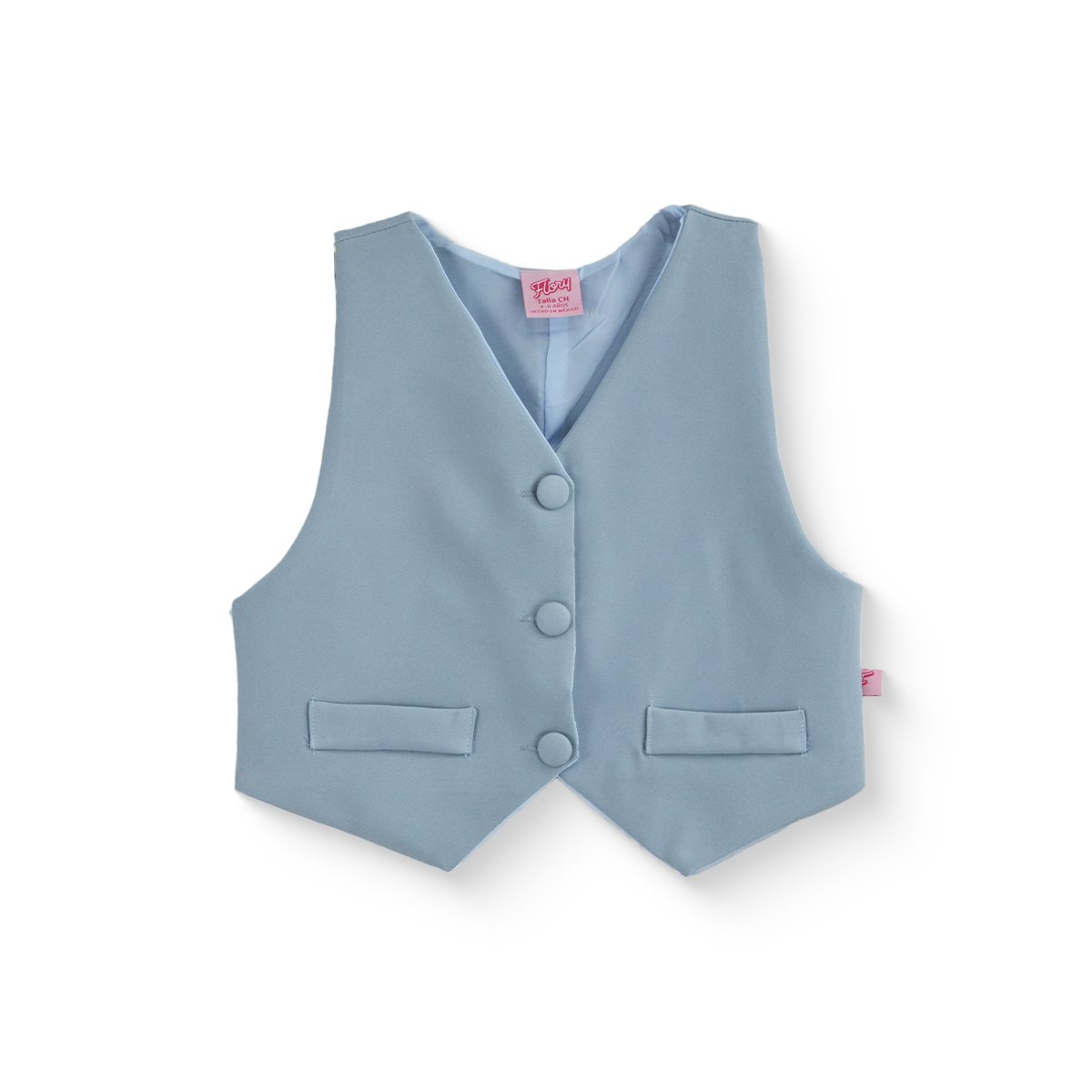 Conjunto de chaleco con botones y short ajustable •  ZARA 1 • tallas ch-m-gr •  CONI0034