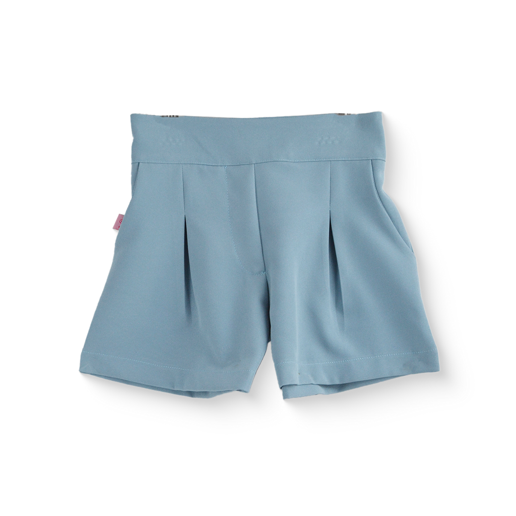 Conjunto de chaleco con botones y short ajustable •  ZARA 1 • tallas ch-m-gr •  CONI0034