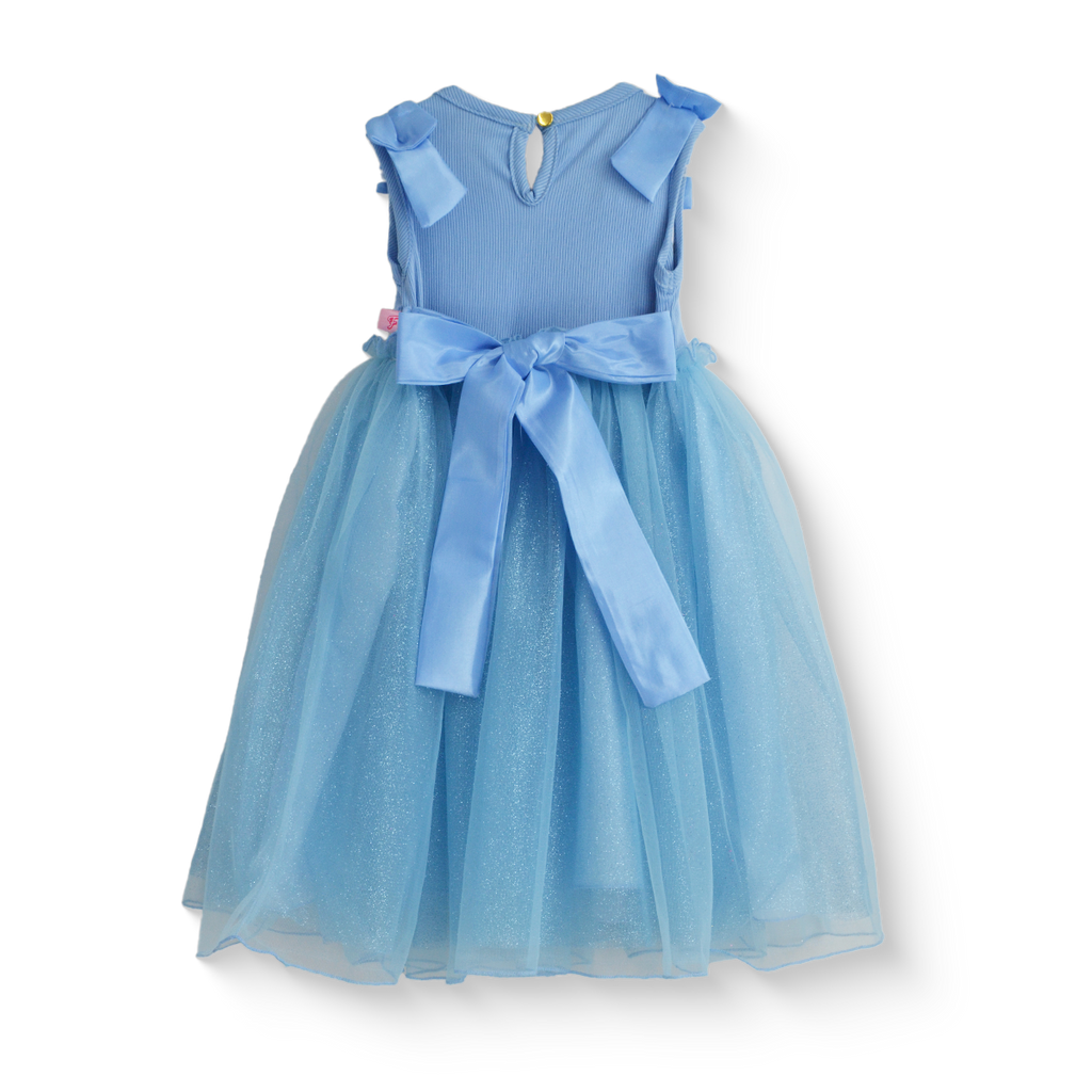 Vestido de tul sparkle • NATALI 20 •  tallas ch-m-g • VENI0206