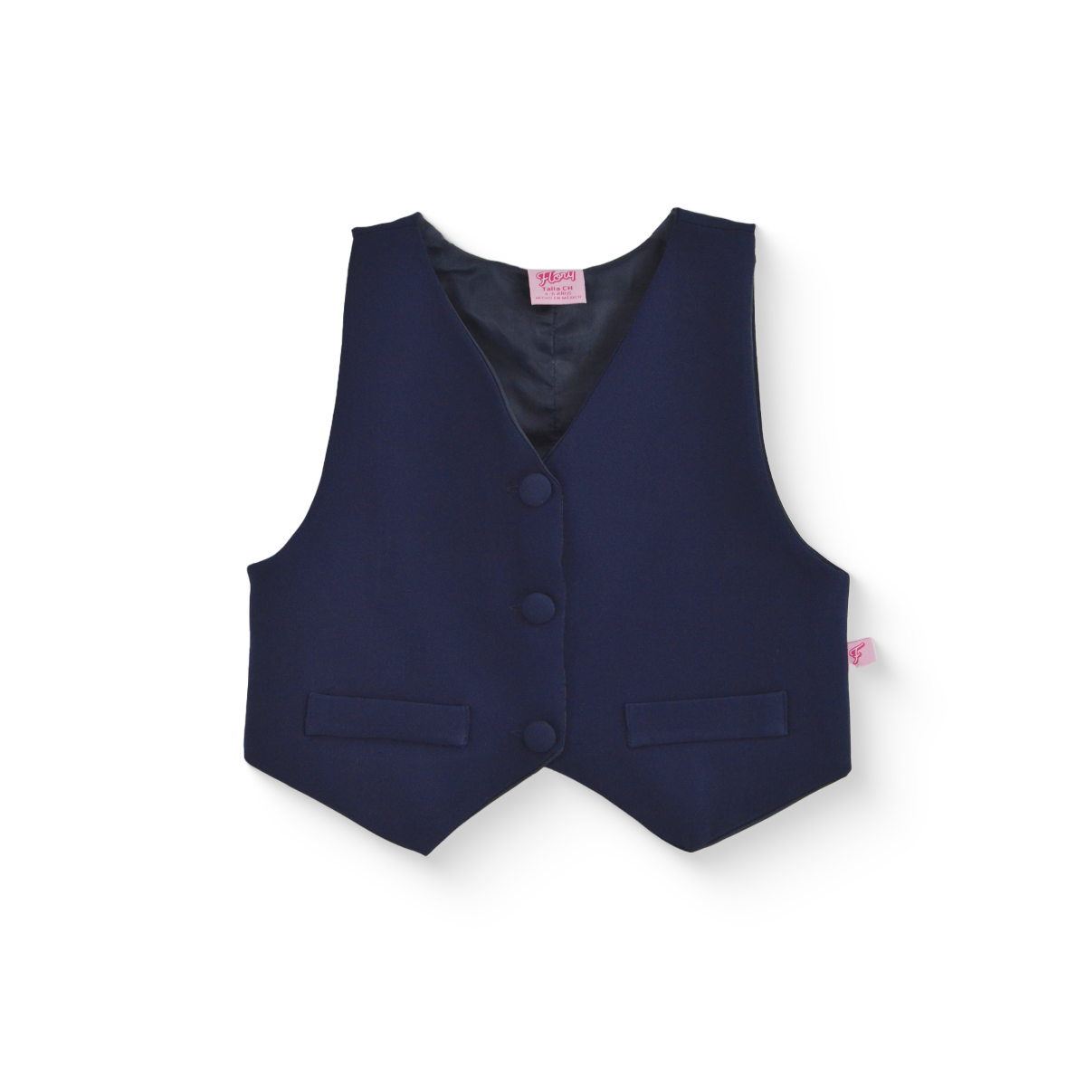Conjunto de chaleco con botones y short ajustable •  ZARA 1 • tallas ch-m-gr •  CONI0034
