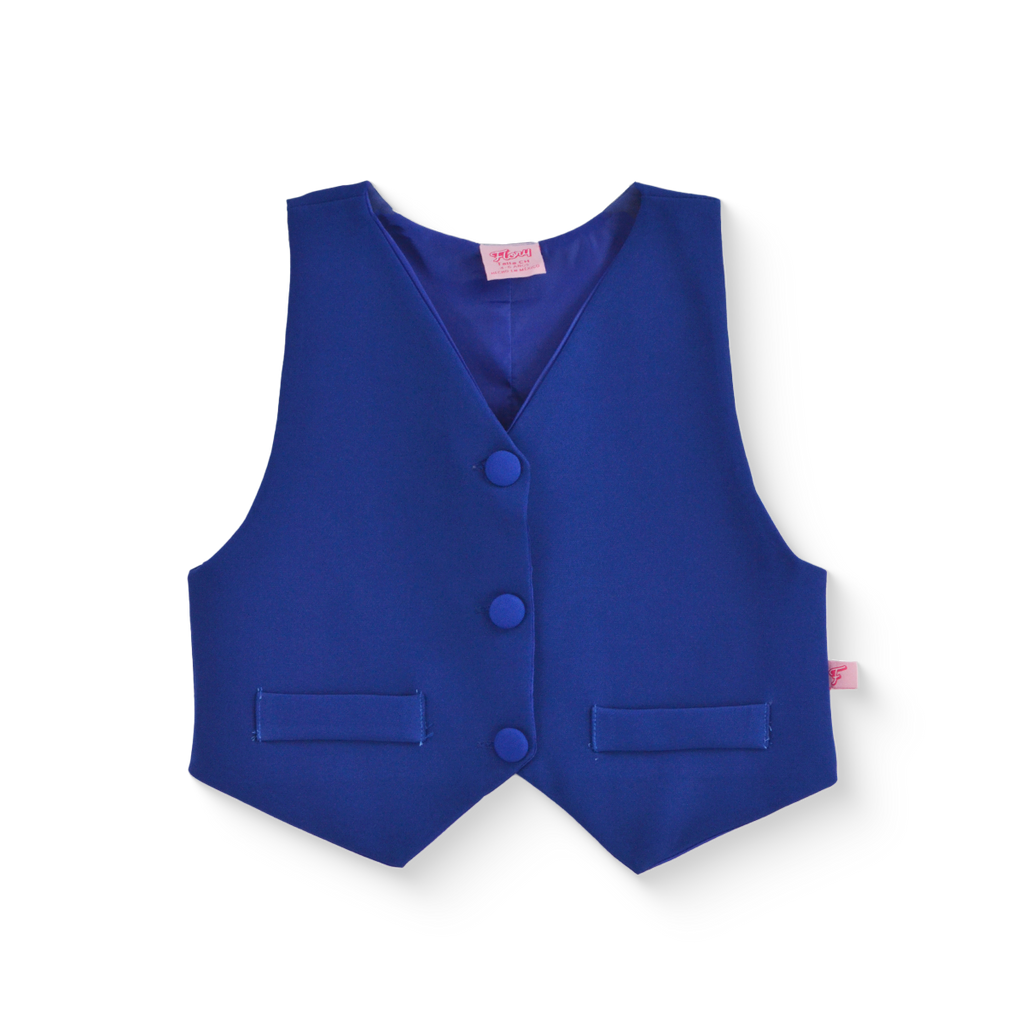 Conjunto de chaleco con botones y short ajustable •  ZARA 1 • tallas ch-m-gr •  CONI0034