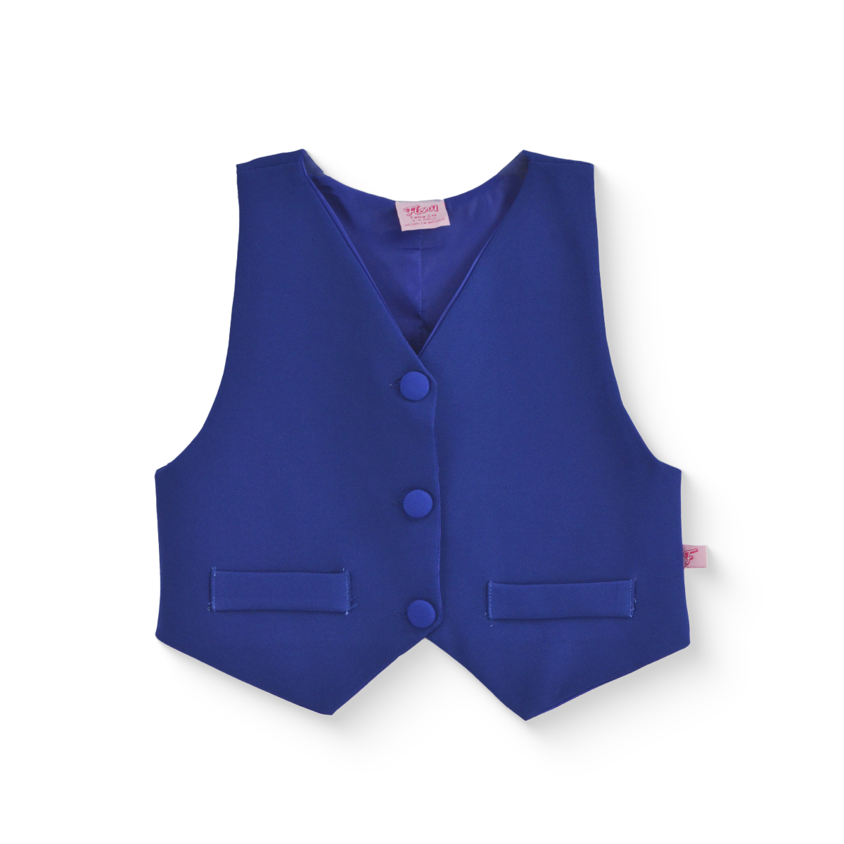 Conjunto de chaleco con botones y short ajustable •  ZARA 1 • tallas ch-m-gr •  CONI0034