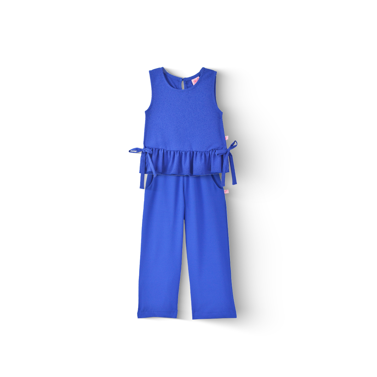 Conjunto de blusa con moños y pantalón Nila Flory CONI0033