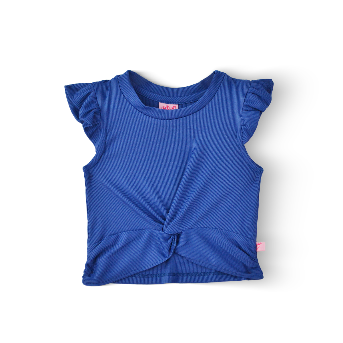 Blusa manga mariposa con nudo Niña Flory BLNI0063