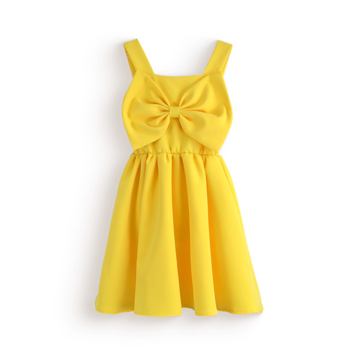 Vestido con moño | VEBB0096 | tallas 1-2-3