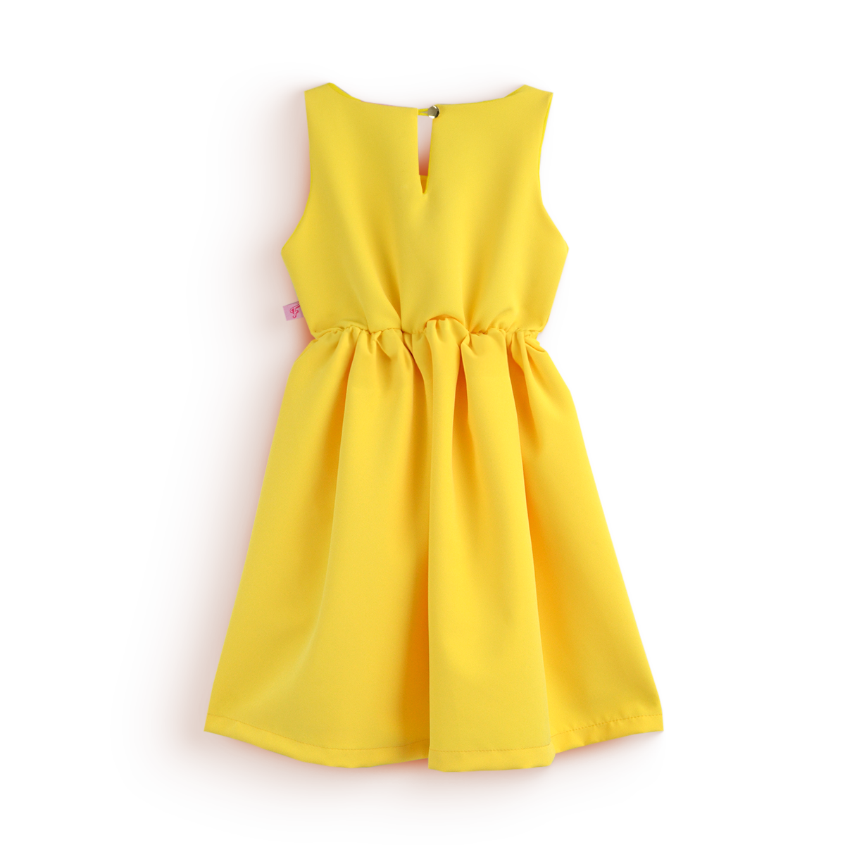 Vestido con moño y botones • BARBIE 13 • tallas ch-m-gr • VENI0181