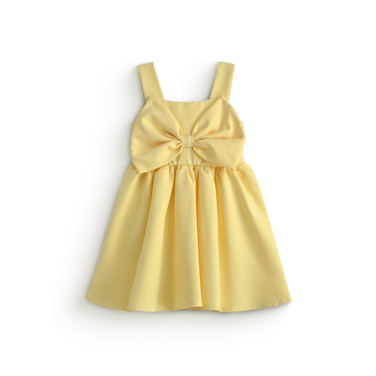 Vestido circular con moño • 1 a 3 años • Barbie 15