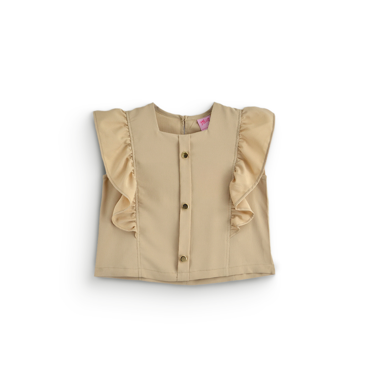 Conjunto pantalón y blusa con botones dorados • 12 a 14 años • Lucy 1