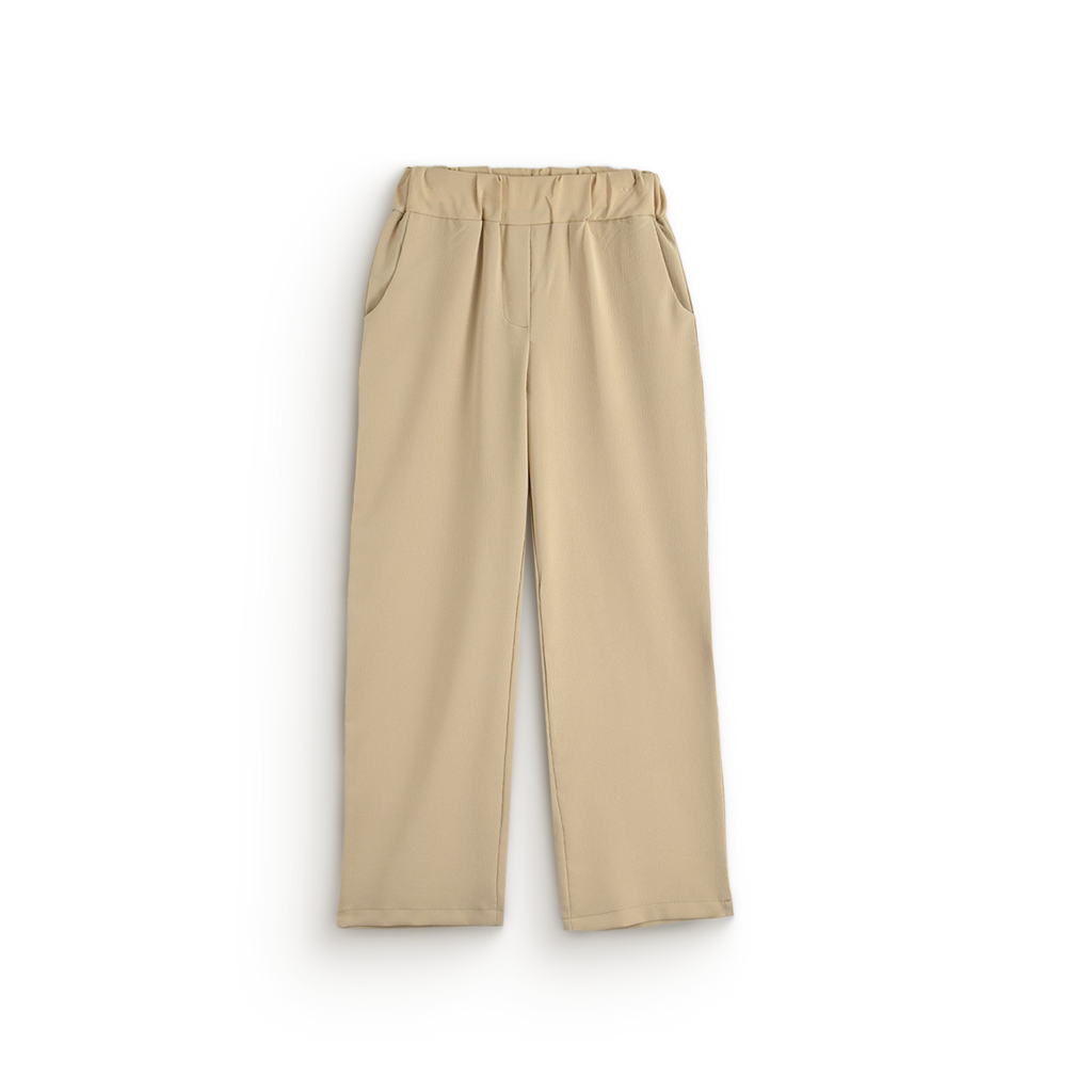 Conjunto pantalón y blusa con botones dorados • 12 a 14 años • Lucy 1
