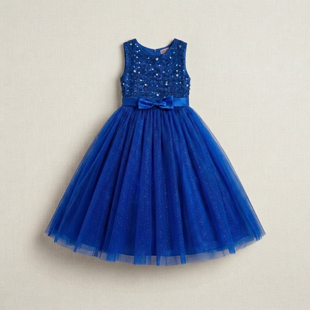 Vestido de gala  largo con perlas • CATALINA 7 • tallas xch-ch-m-gr-xg • VENI0195