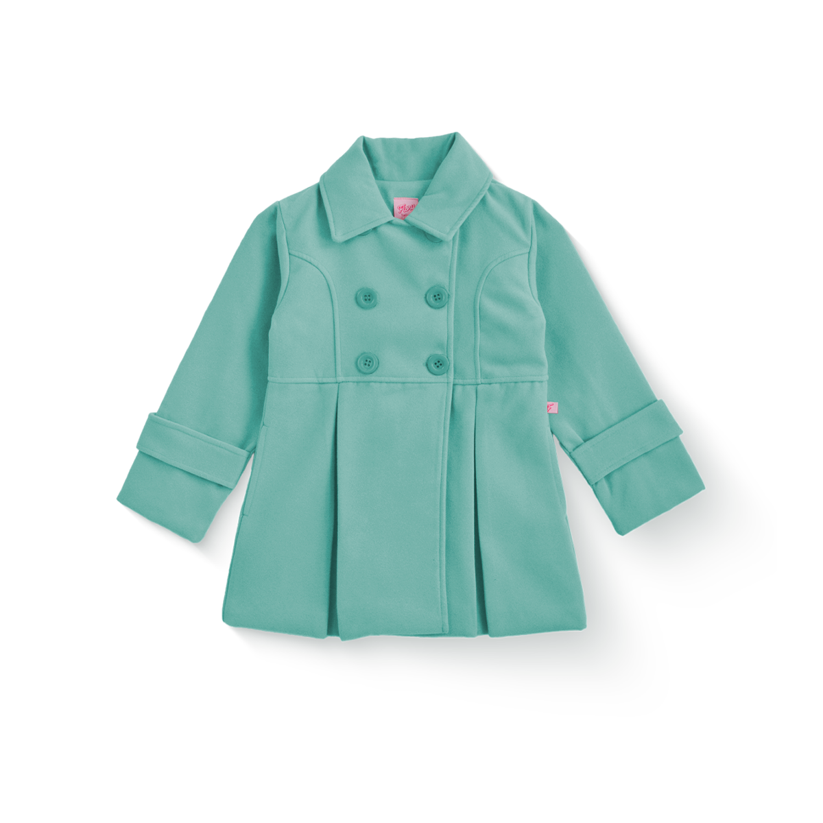 Abrigo de Paño forrado con botones para Bebé | ABBB0002 | Tallas 1 - 2