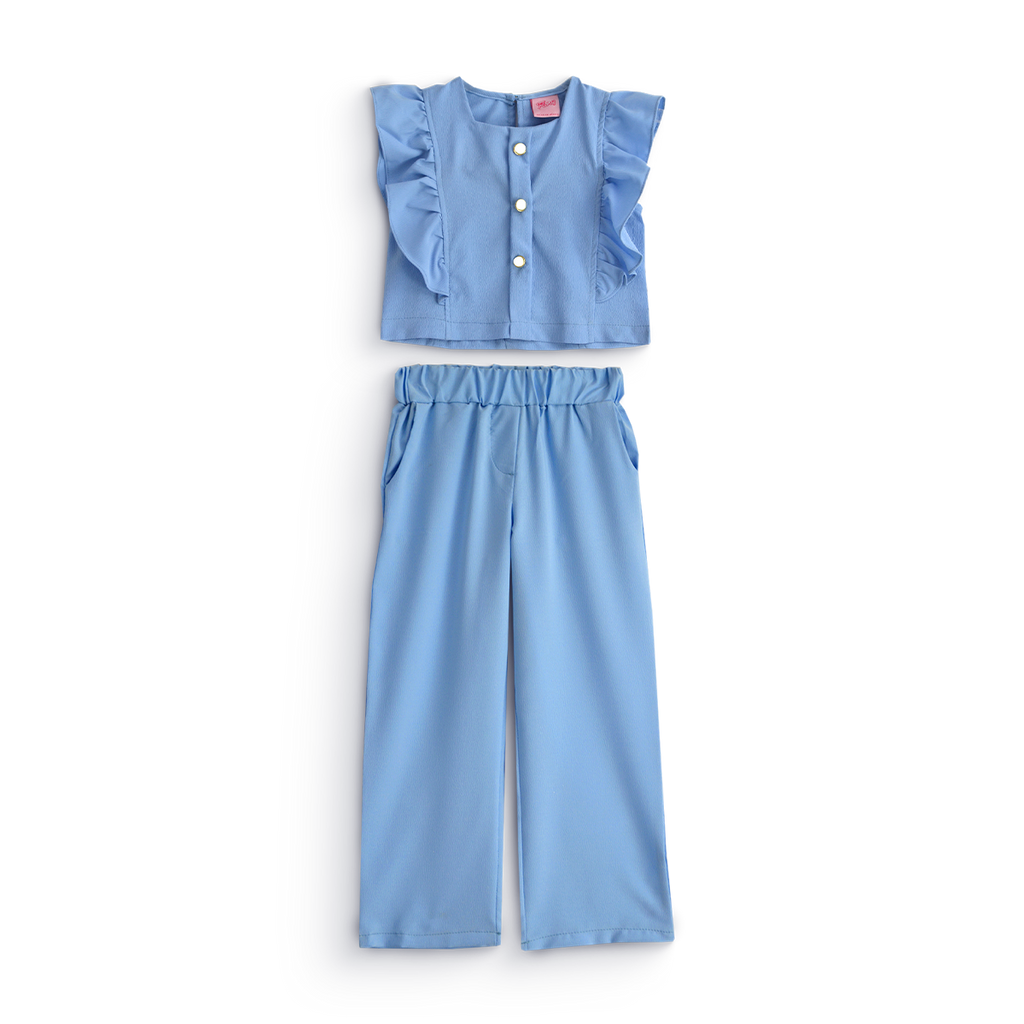 Conjunto de blusa y pantalón • 4 a 11 años • Lucy 1