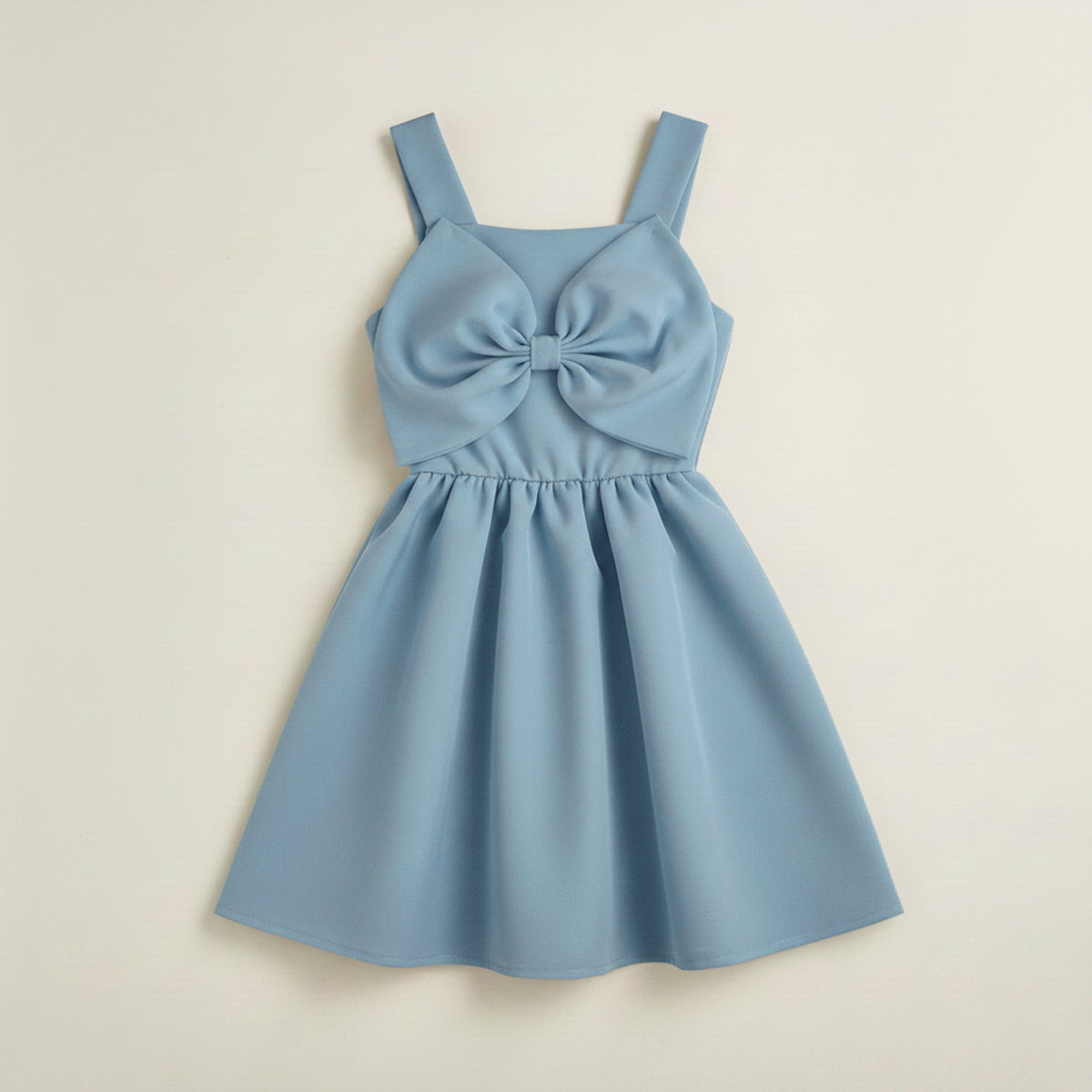 Vestido circular con moño • tallas ch-m-gr • BARBIE 15 •VENI0152