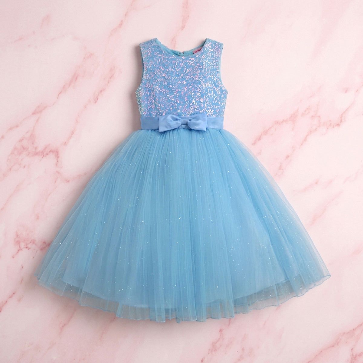 Vestido de Gala largo con lentejuelas  • CATALINA 6 •  tallas xch-ch-m-gr-xg  •  VENI0187