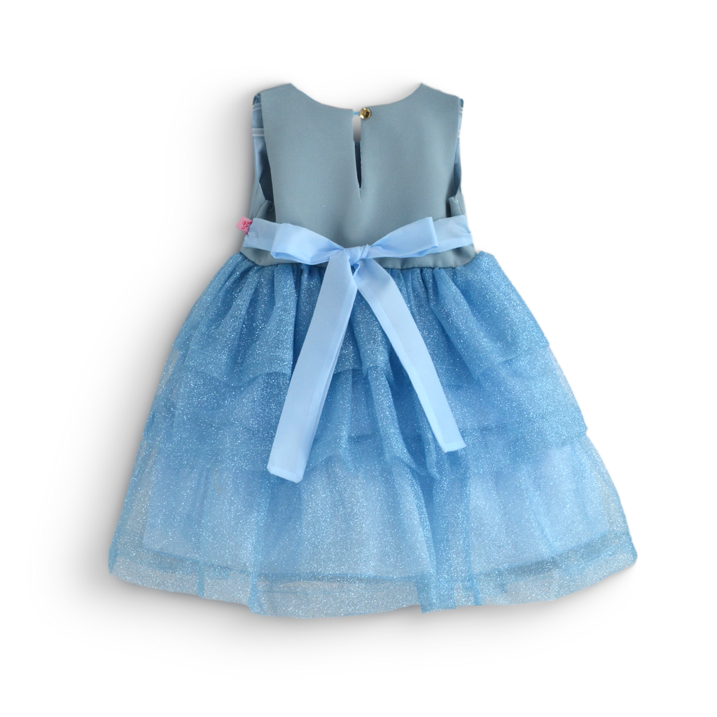 Vestido de tul en capas • BARBIE 12 • tallas 1-2-3 • VEBB0135
