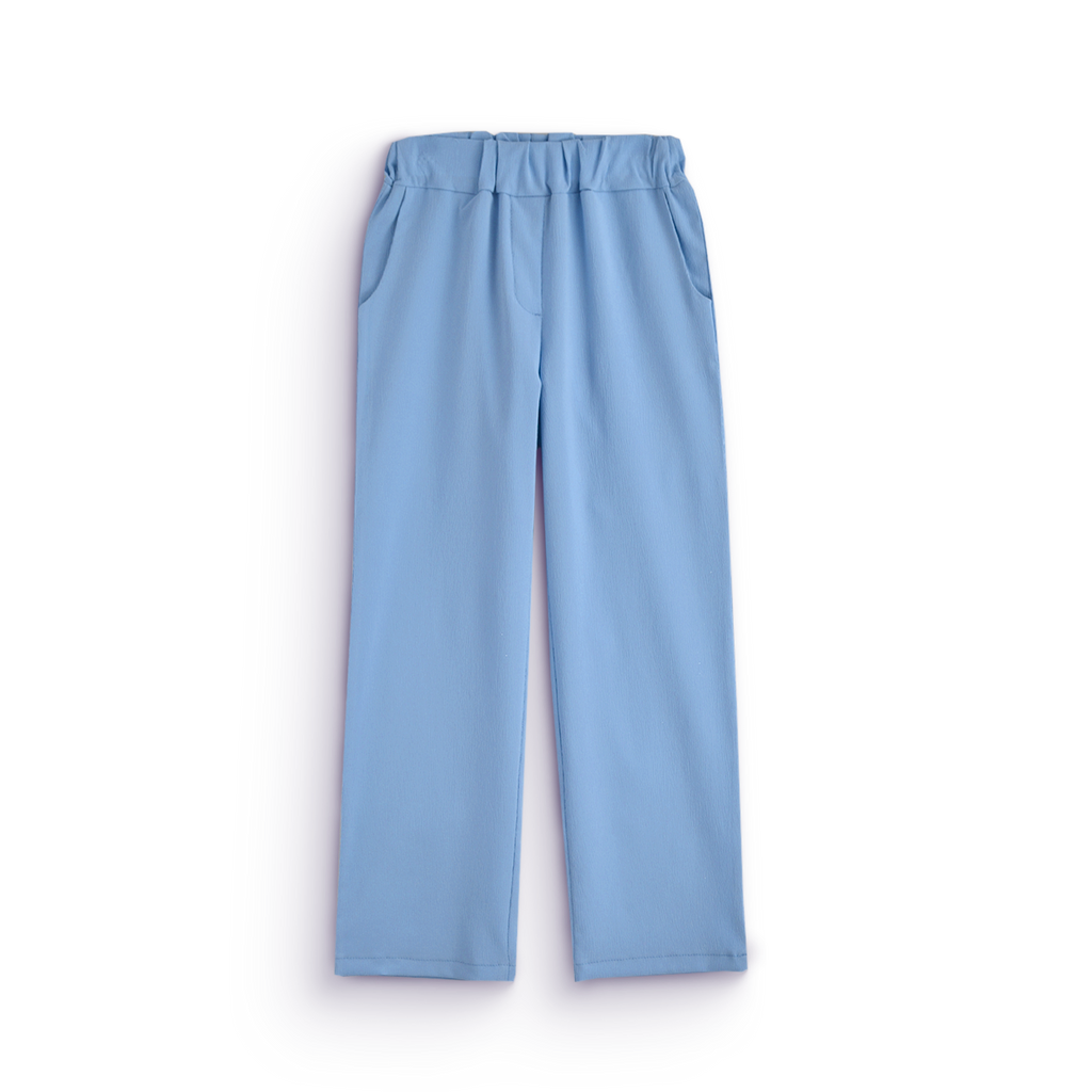 Conjunto pantalón y blusa con botones dorados • 12 a 14 años • Lucy 1